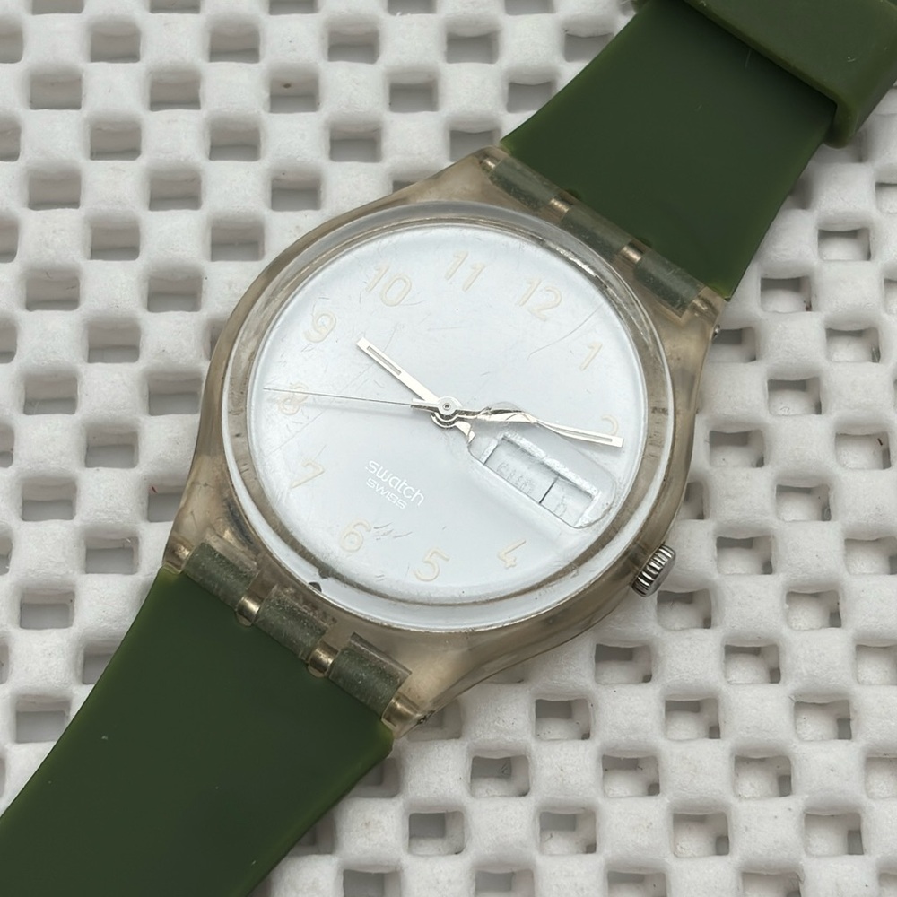 Swatch Watch - GK733 - SNOWCOVERED